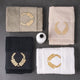 Picasso Towel - Royal Crown 3pc set