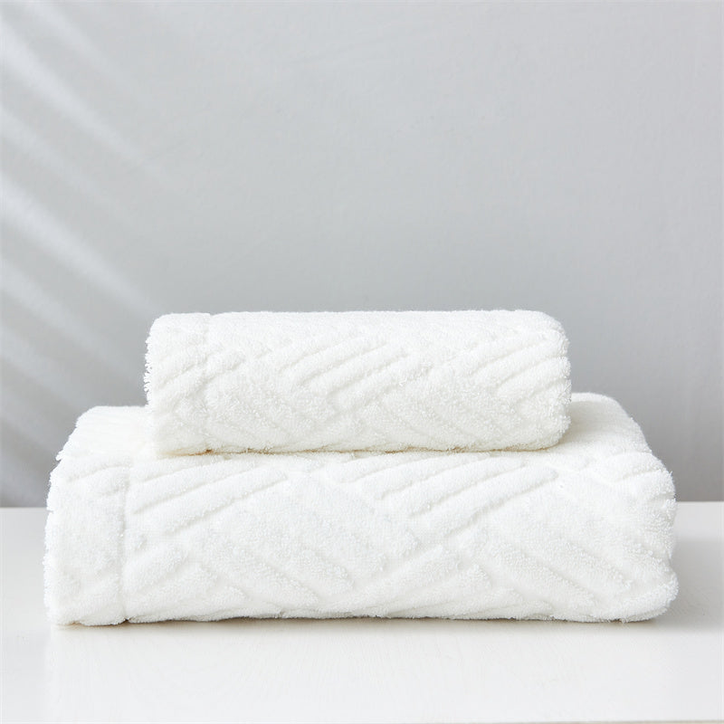 100% Cotton Premium Bath Towels - 208
