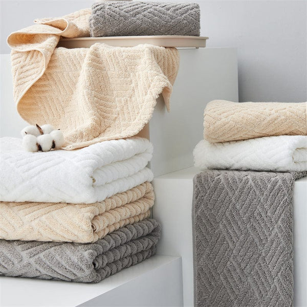 100% Cotton Premium Bath Towels - 208