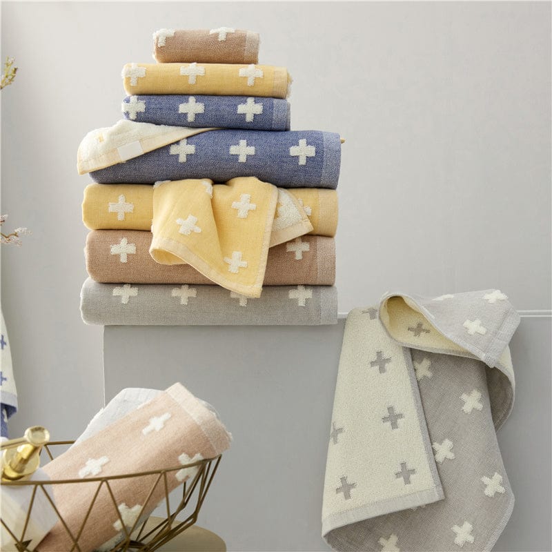 100% Cotton Premium Towels - 214