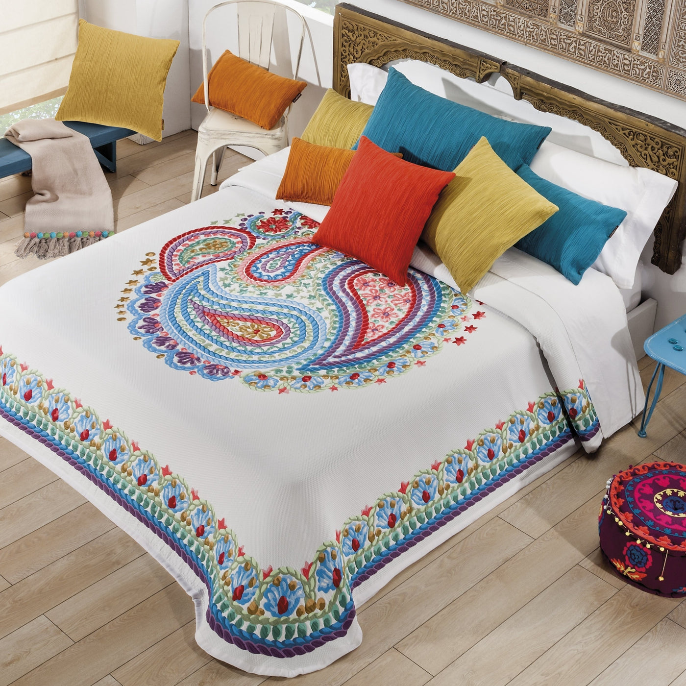 All Day Spanish Bed Cover