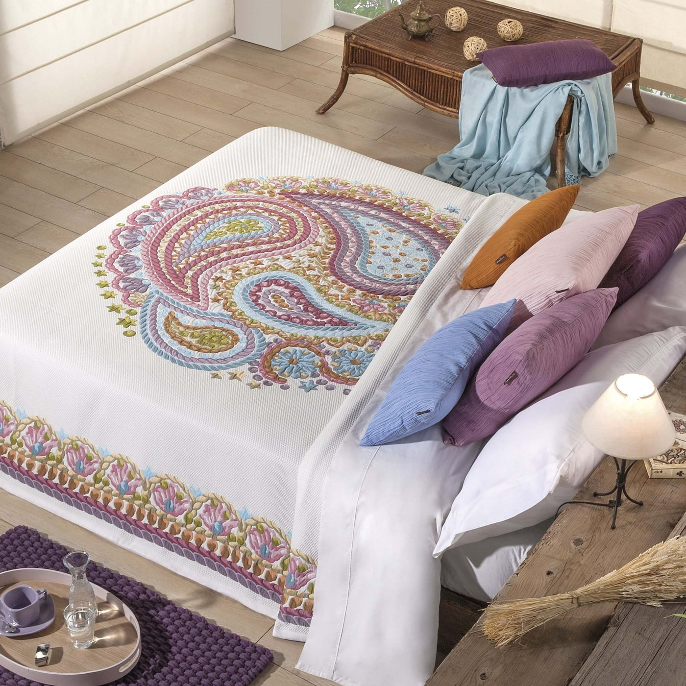 All Day Spanish Bed Cover