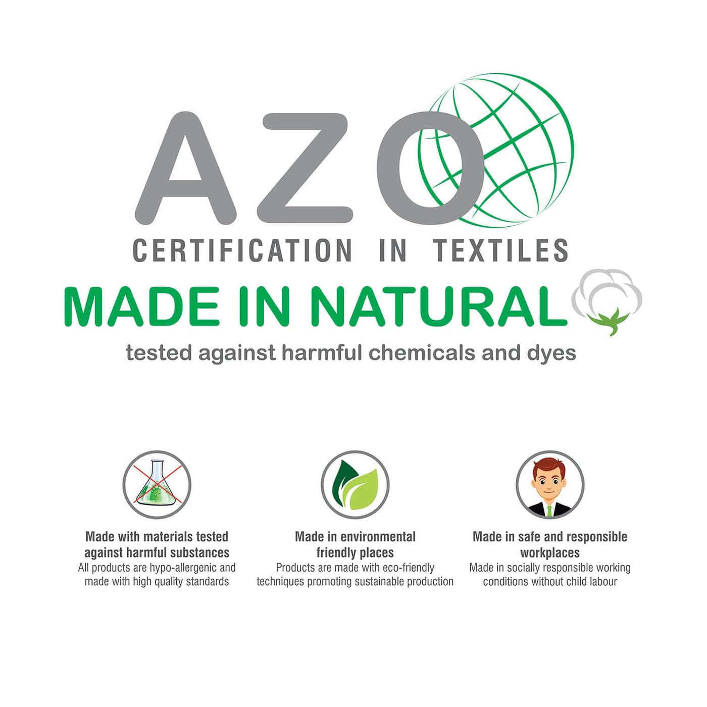 100 % Washed Cotton Breathable Bedding