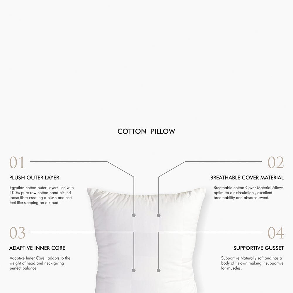 Traditional Cotton Pillow