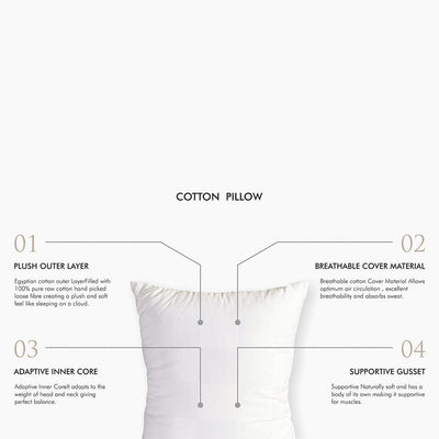 Traditional Cotton Pillow