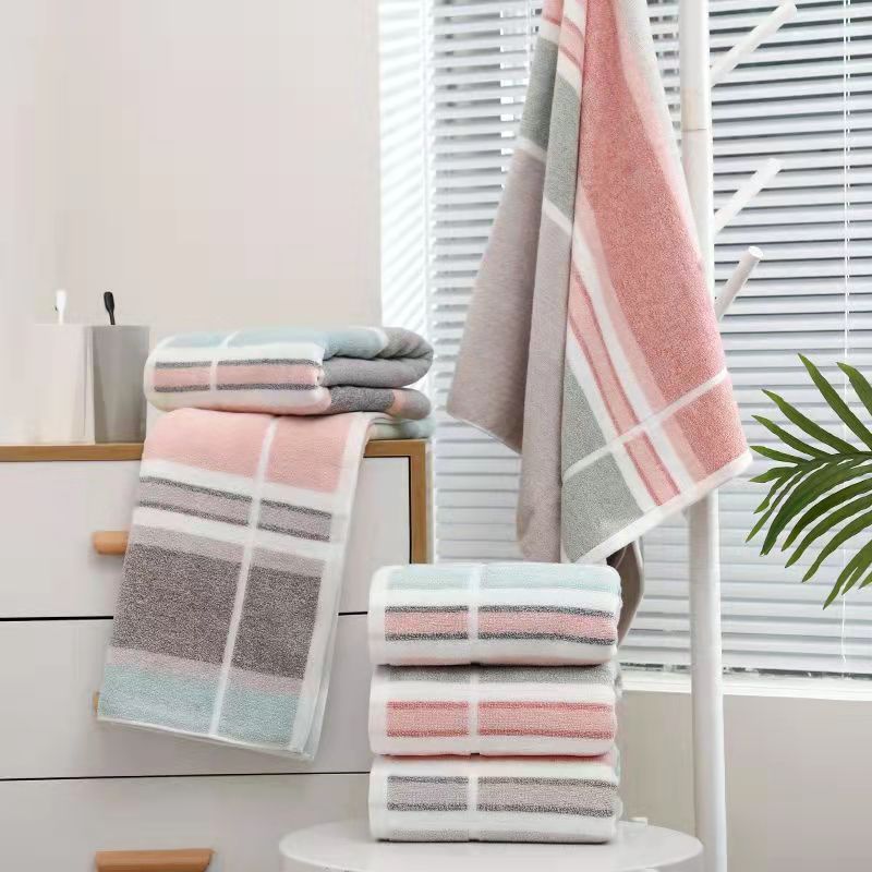 100% Cotton Premium Bath Towels - 206