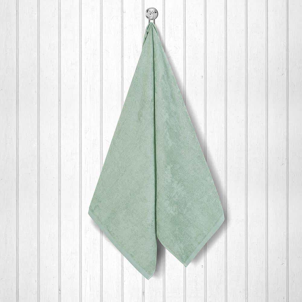 Bamboo Cotton Premium Solid Towel - Green