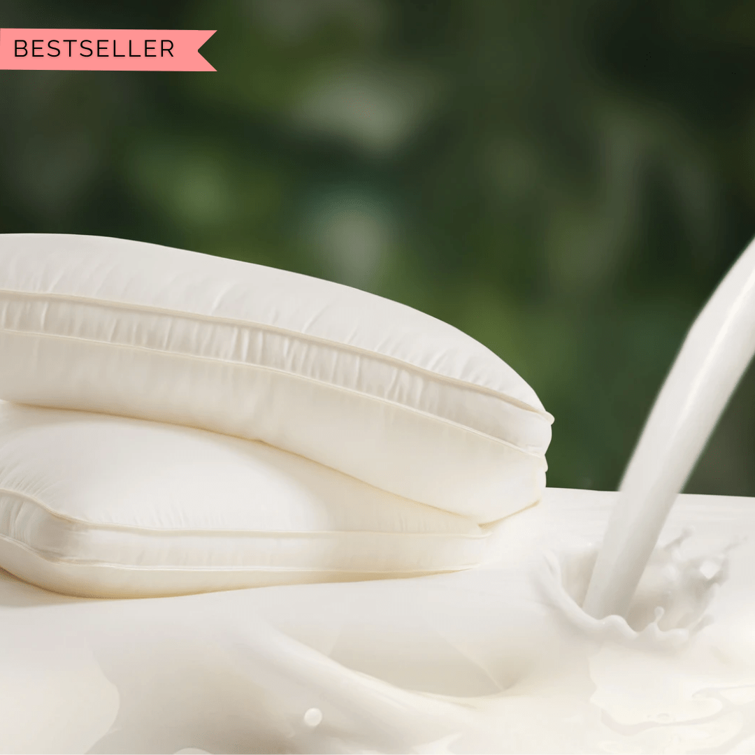 Milk Pillow Filled With Milk Protein Fibres