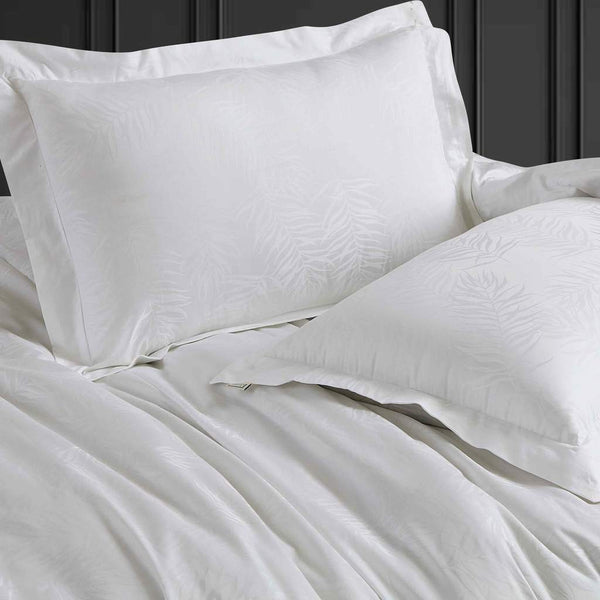 550 THREAD COUNT COTTON JACQUARD PILLOW COVER